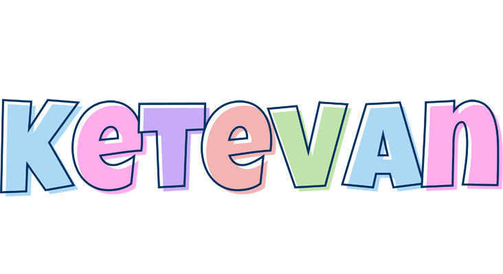Ketevan pastel logo