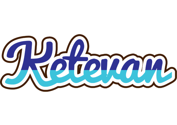 Ketevan raining logo