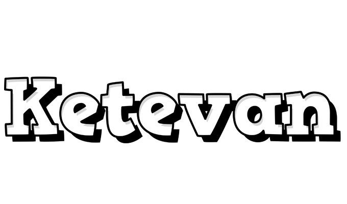 Ketevan snowing logo