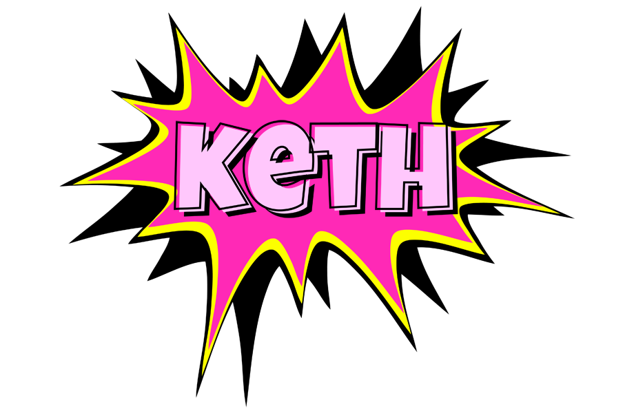 Keth badabing logo