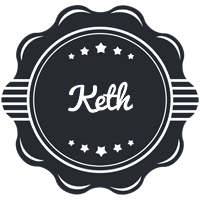 Keth badge logo