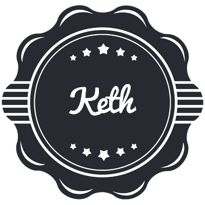 Keth badge logo