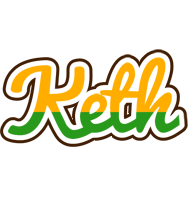 Keth banana logo