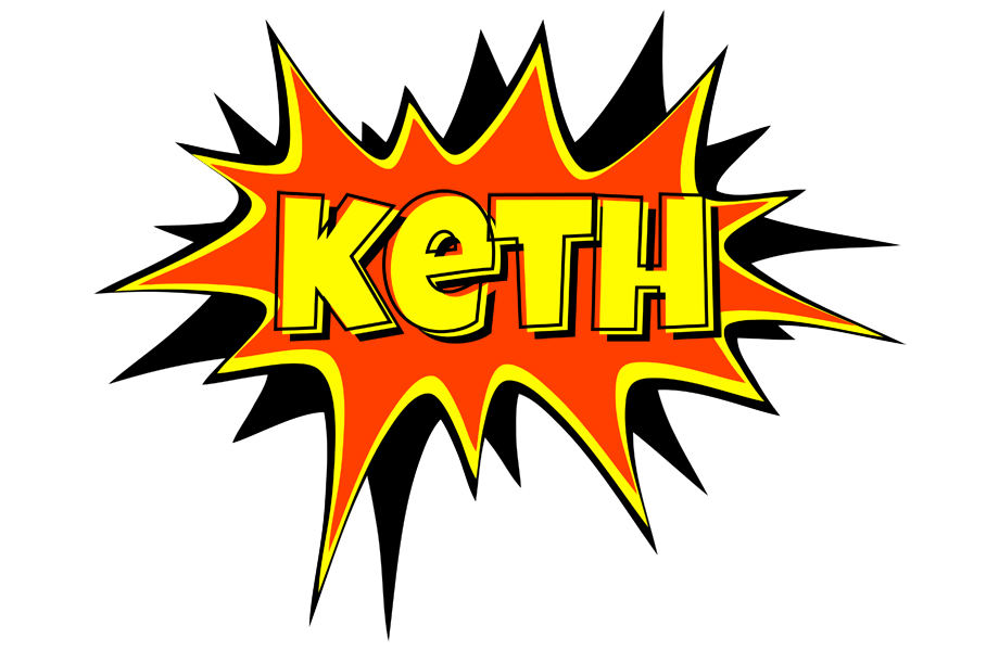 Keth bazinga logo