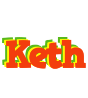 Keth bbq logo