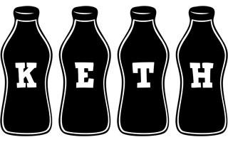 Keth bottle logo