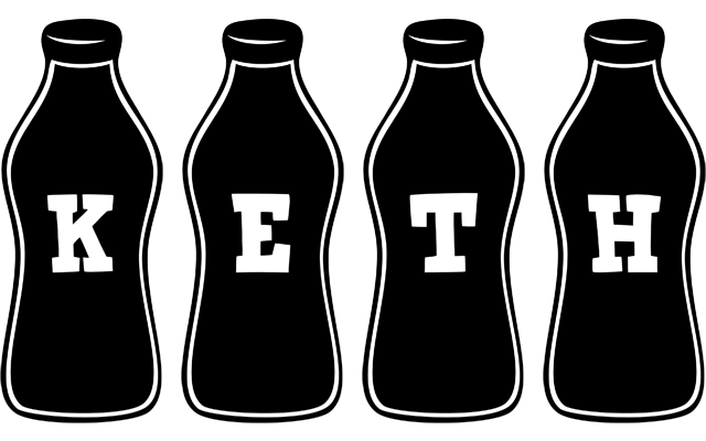 Keth bottle logo