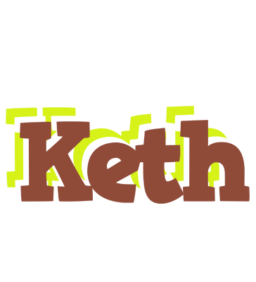 Keth caffeebar logo