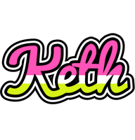 Keth candies logo