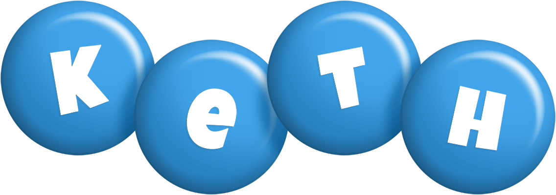 Keth candy-blue logo