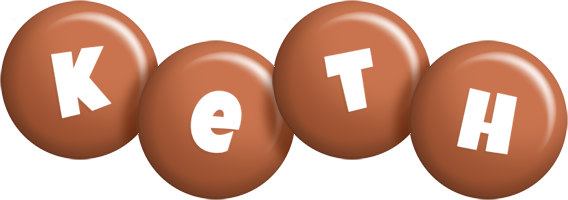 Keth candy-brown logo