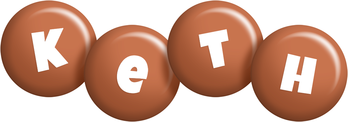 Keth candy-brown logo