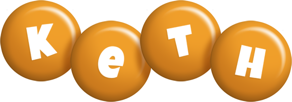 Keth candy-orange logo