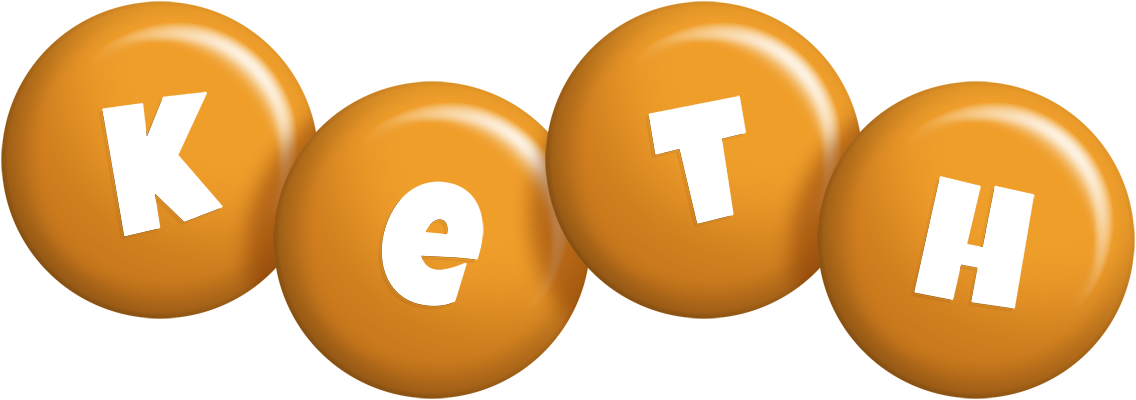 Keth candy-orange logo