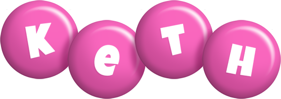 Keth candy-pink logo