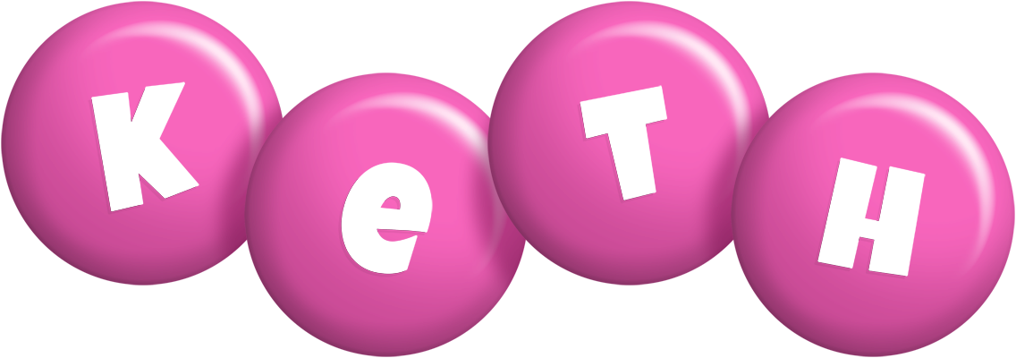 Keth candy-pink logo