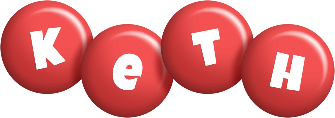 Keth candy-red logo
