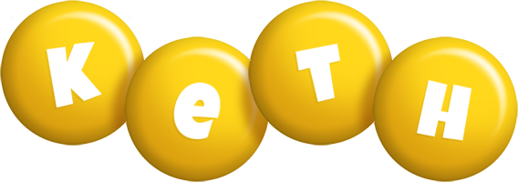 Keth candy-yellow logo