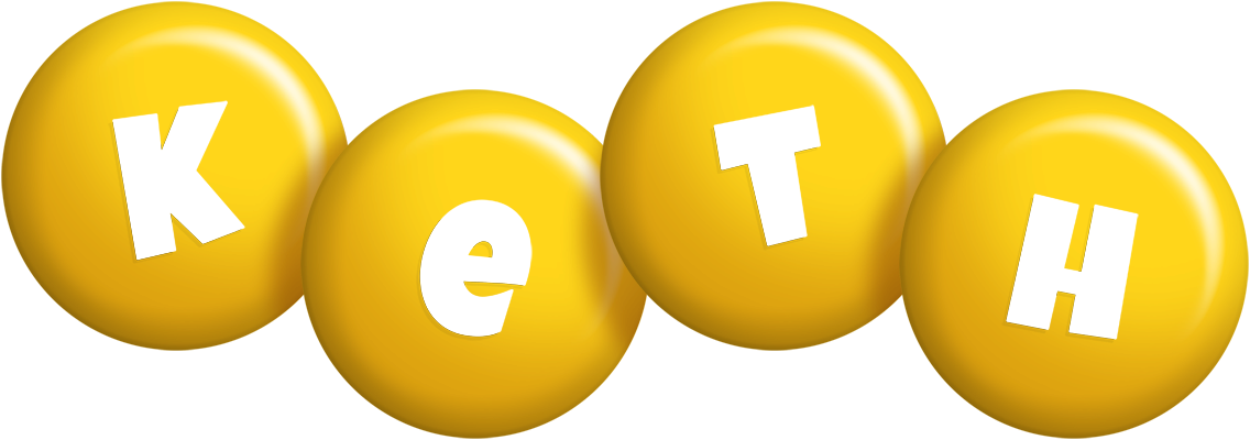 Keth candy-yellow logo