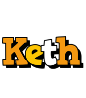 Keth cartoon logo