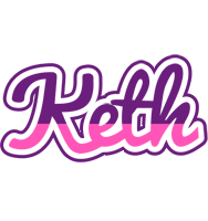 Keth cheerful logo