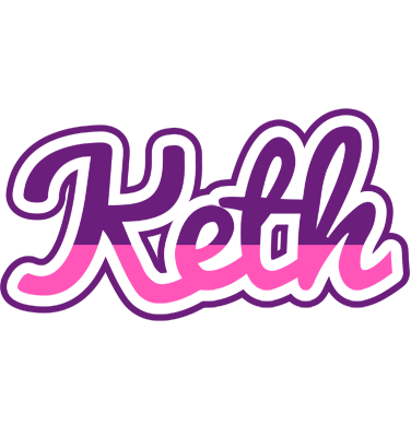 Keth cheerful logo