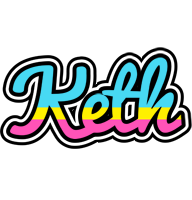 Keth circus logo