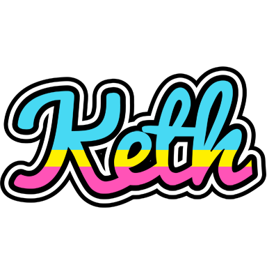 Keth circus logo
