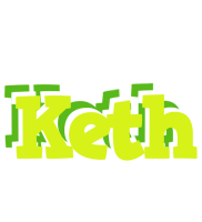 Keth citrus logo