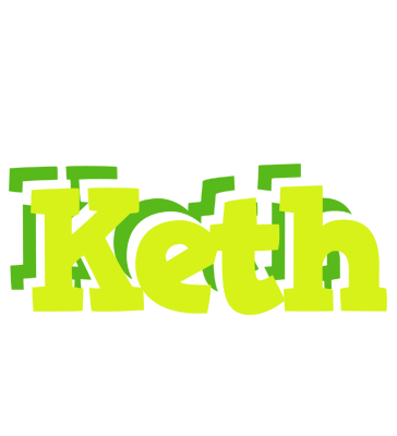 Keth citrus logo