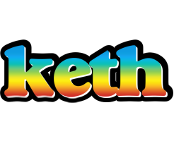 Keth color logo