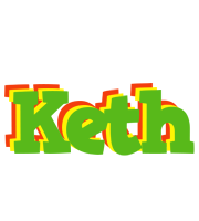 Keth crocodile logo