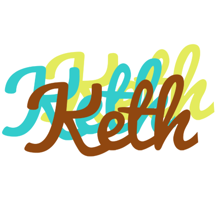 Keth cupcake logo