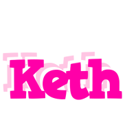 Keth dancing logo