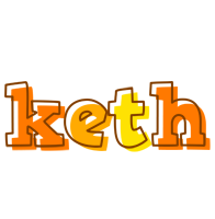 Keth desert logo