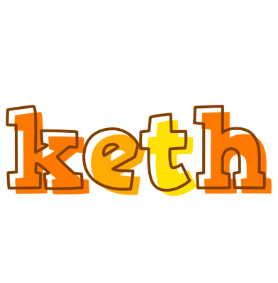 Keth desert logo