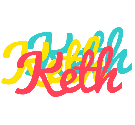 Keth disco logo