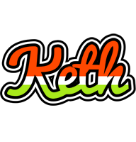 Keth exotic logo