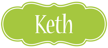 Keth family logo