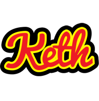 Keth fireman logo