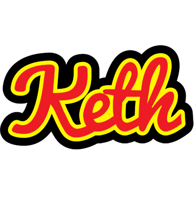 Keth fireman logo