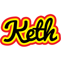 Keth flaming logo