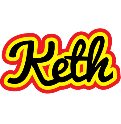 Keth flaming logo
