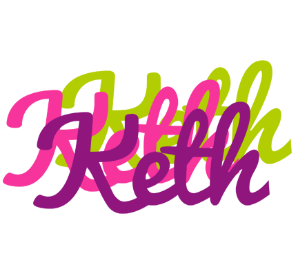 Keth flowers logo