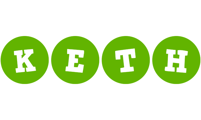 Keth games logo