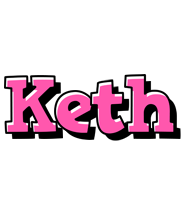 Keth girlish logo