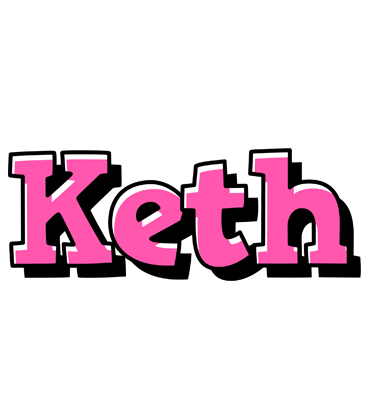 Keth girlish logo