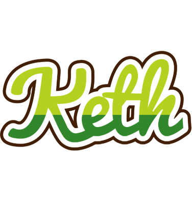 Keth golfing logo