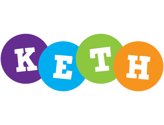 Keth happy logo