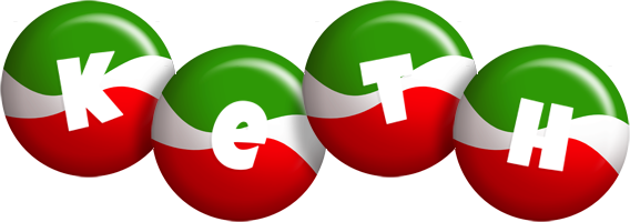 Keth italy logo